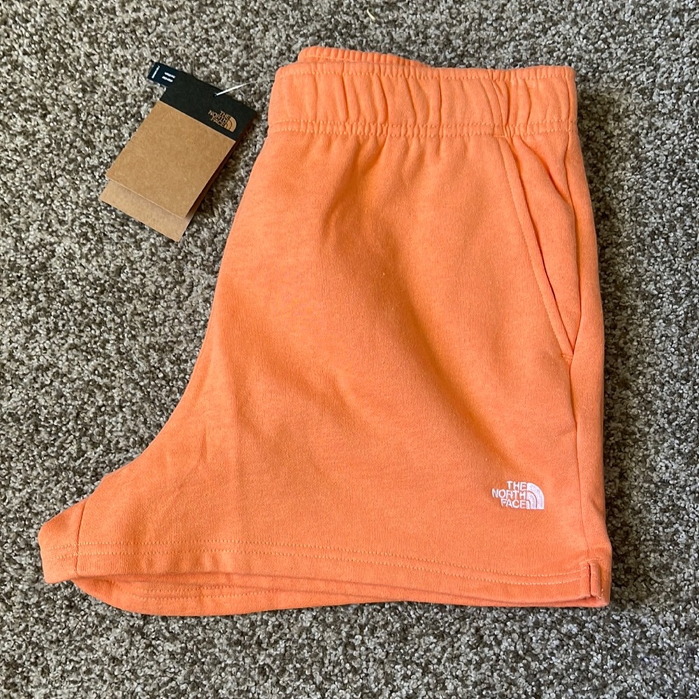 High Waisted The North Face Sweat Shorts